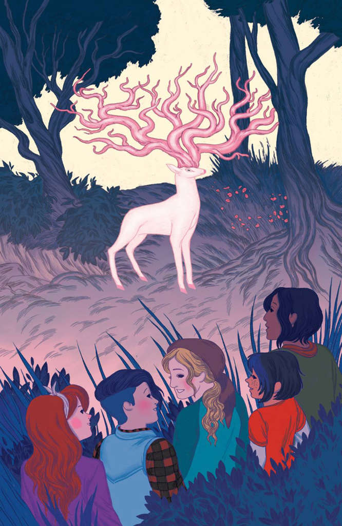 Lumberjanes: Makin’ the Ghost of It 2016 Special #1 Variation A