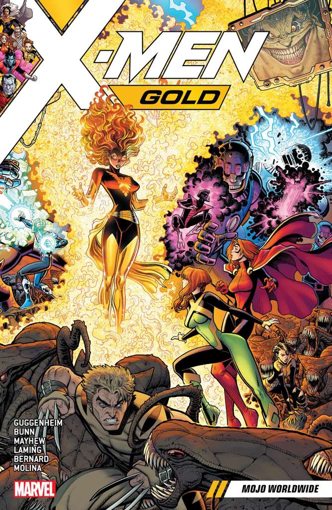 X-Men: Gold (2nd Series) Book #3