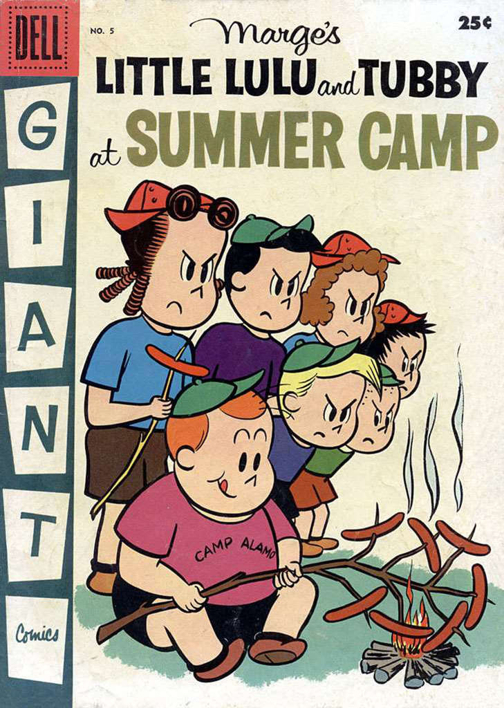 Little Lulu and Tubby at Summer Camp (Marge’s…)