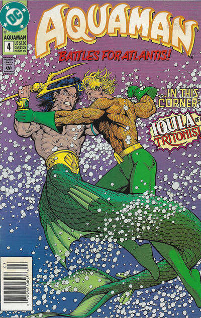 Aquaman (4th Series) #4 Newsstand Edition