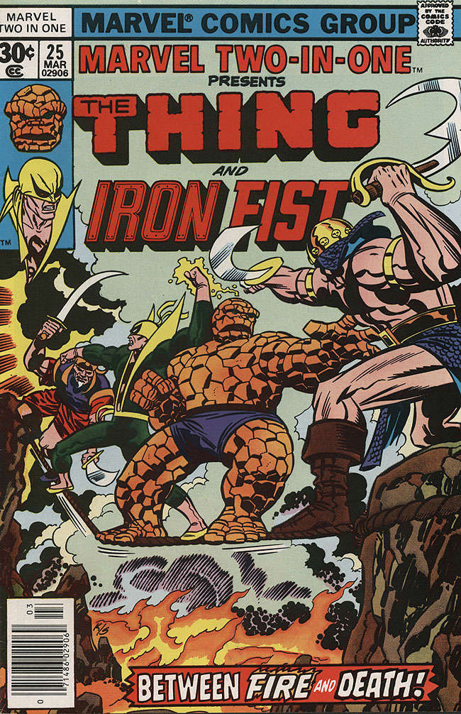 Marvel Two-In-One #25