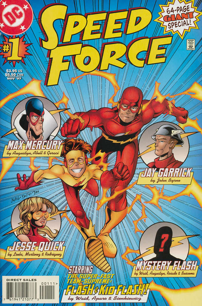 Speed Force #1