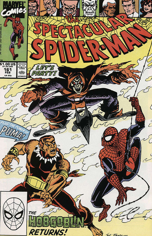 The Spectacular Spider-Man #161