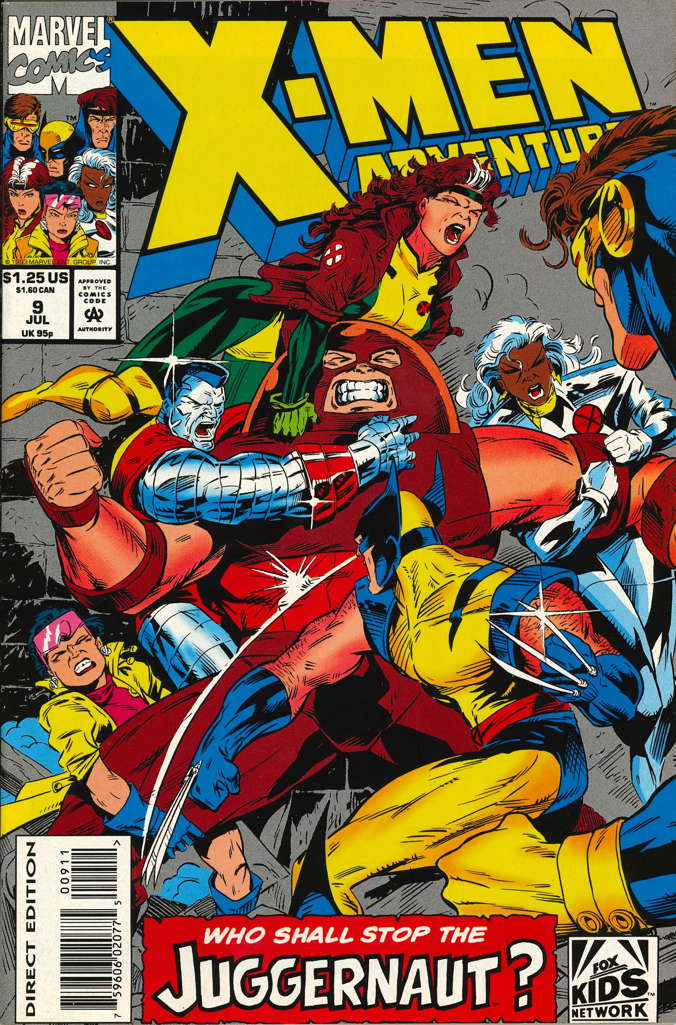 X-Men Adventures (Vol. 1) #9