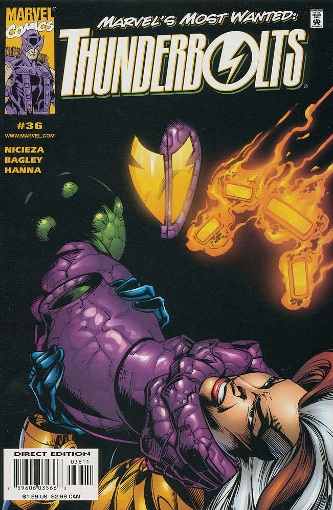 Thunderbolts #36