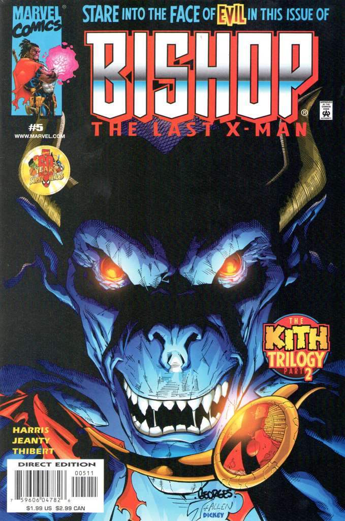 Bishop The Last X-Man #5