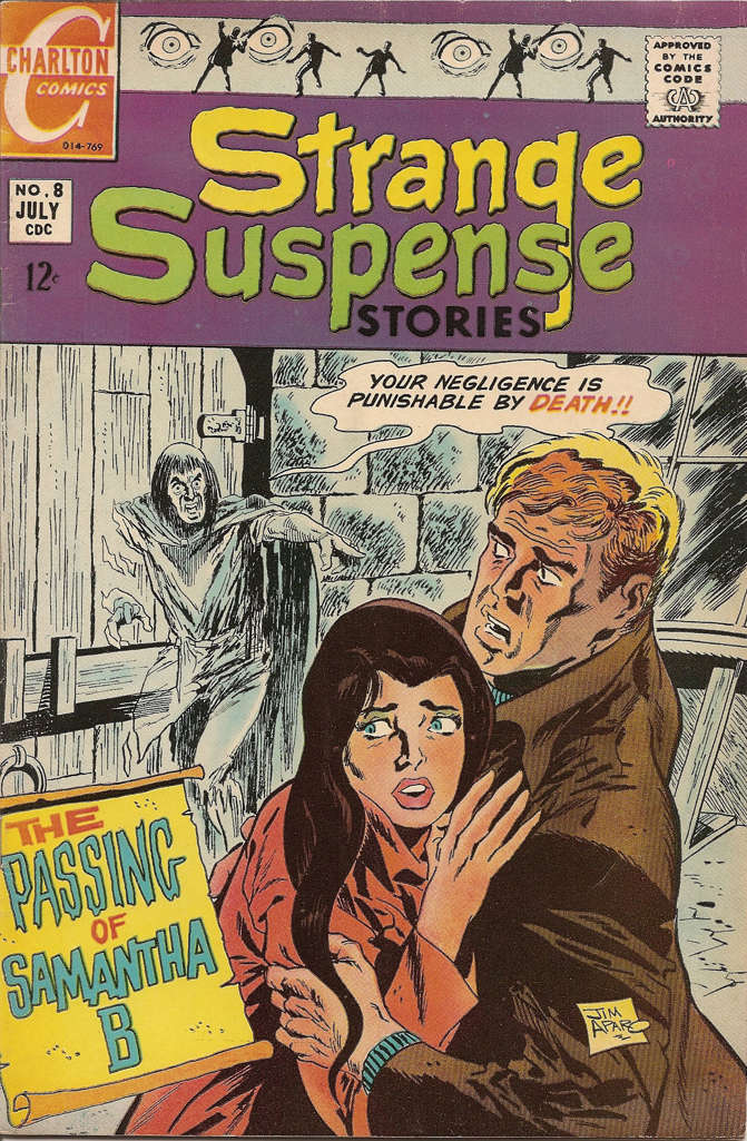 Strange Suspense Stories (2nd Series) #8