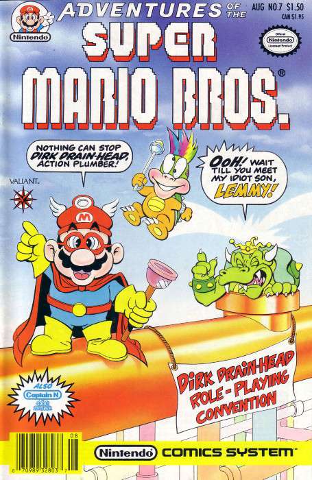 Adventures of the Super Mario Bros. #7
