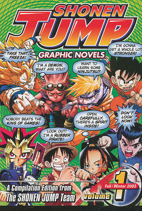Shonen Jump Graphic Novels