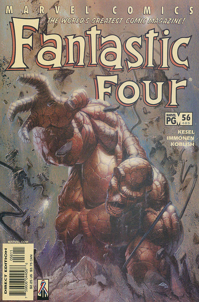 Fantastic Four (Vol. 3) #56
