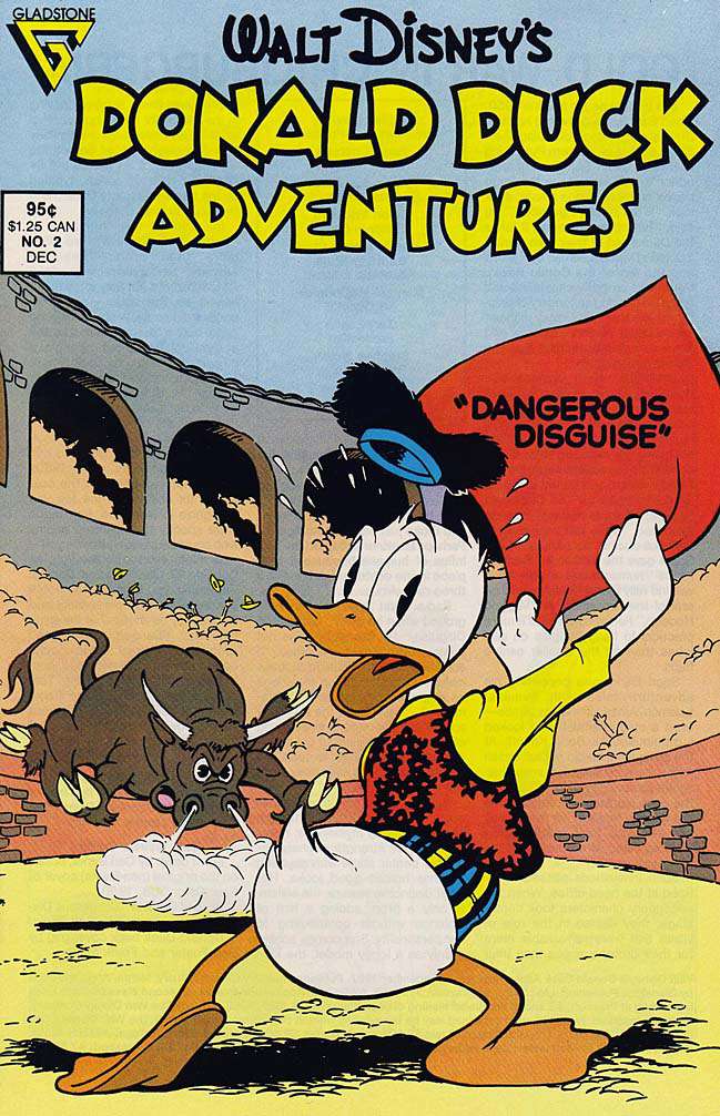 Donald Duck Adventures (Gladstone) #2