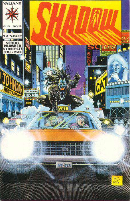 Shadowman #16