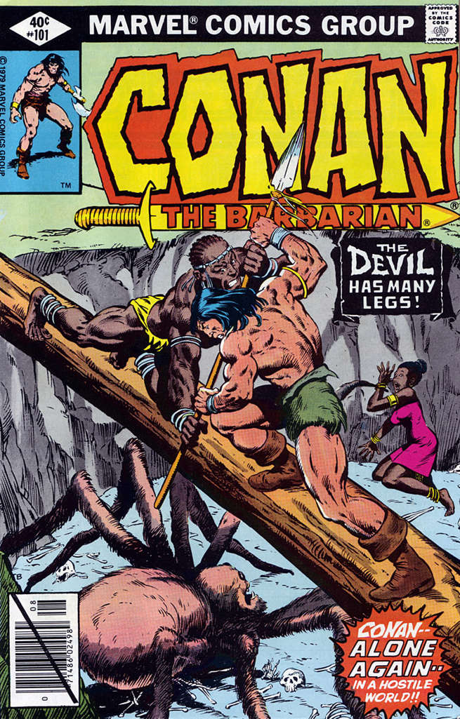 Conan the Barbarian #101