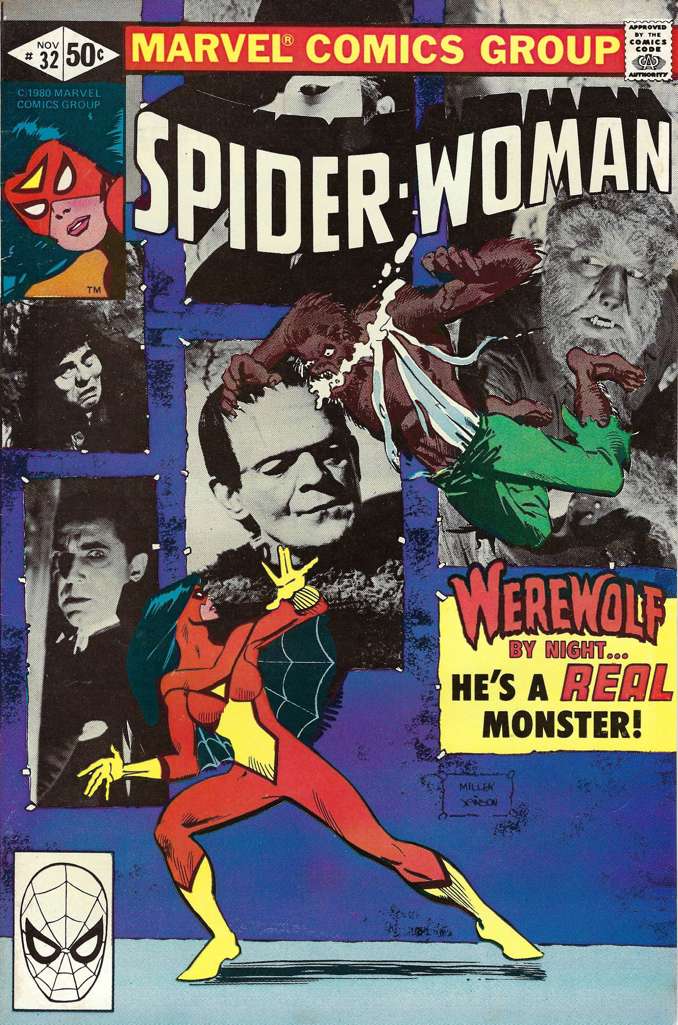 Spider-Woman #32