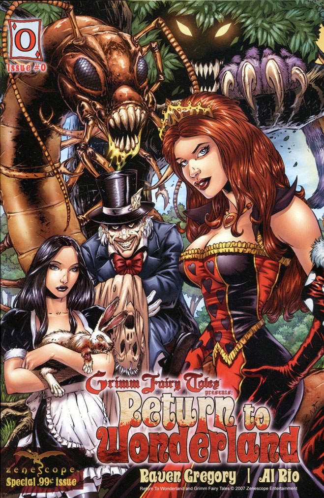 Grimm Fairy Tales: Return to Wonderland #0 Variation A