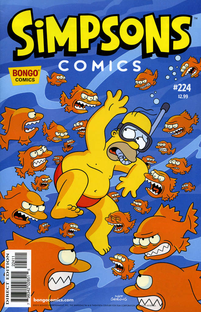 Simpsons Comics #224