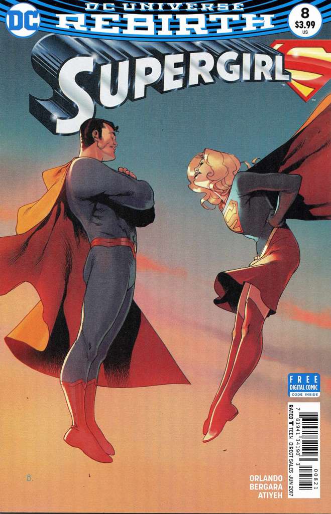Supergirl (6th Series) #8 Variation A