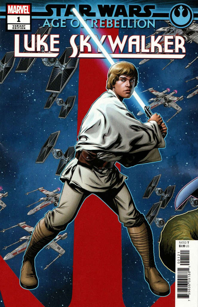 Star Wars: Age of Rebellion—Luke Skywalker #1 Variation A