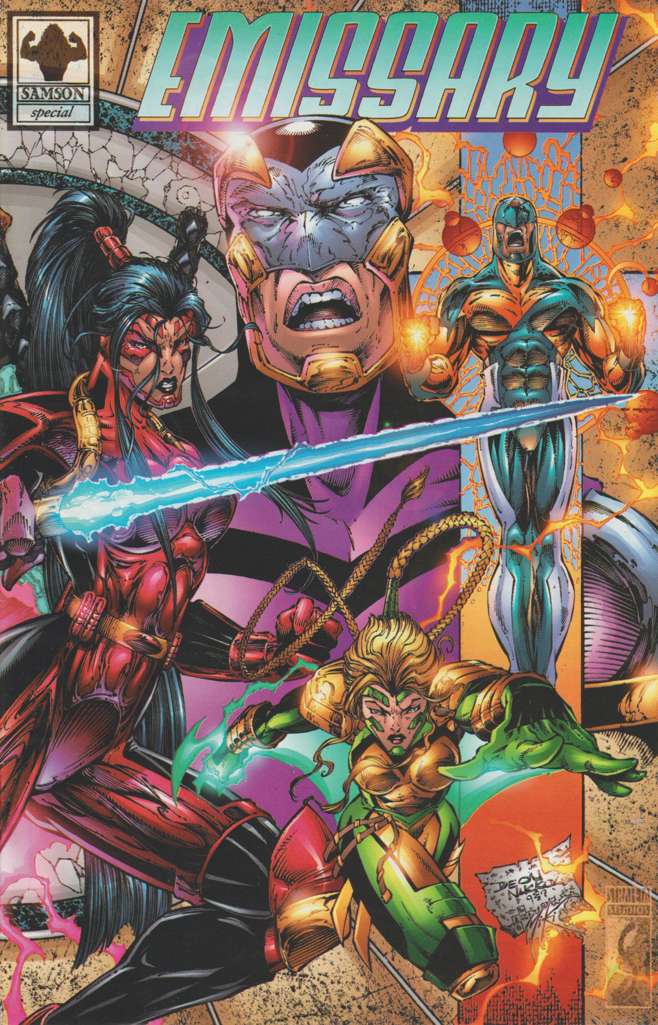 Samson Comics Presents