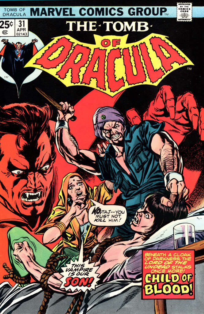 Tomb of Dracula #31