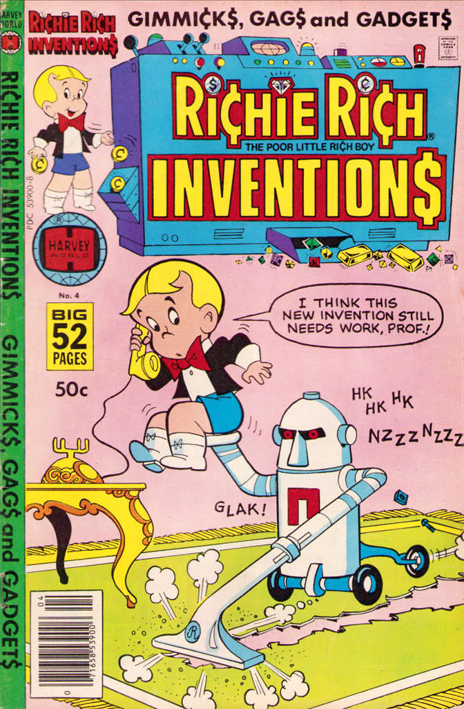 Richie Rich Inventions #4