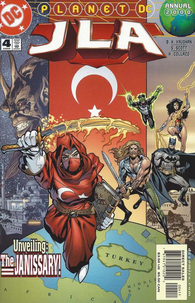 JLA Annual #4