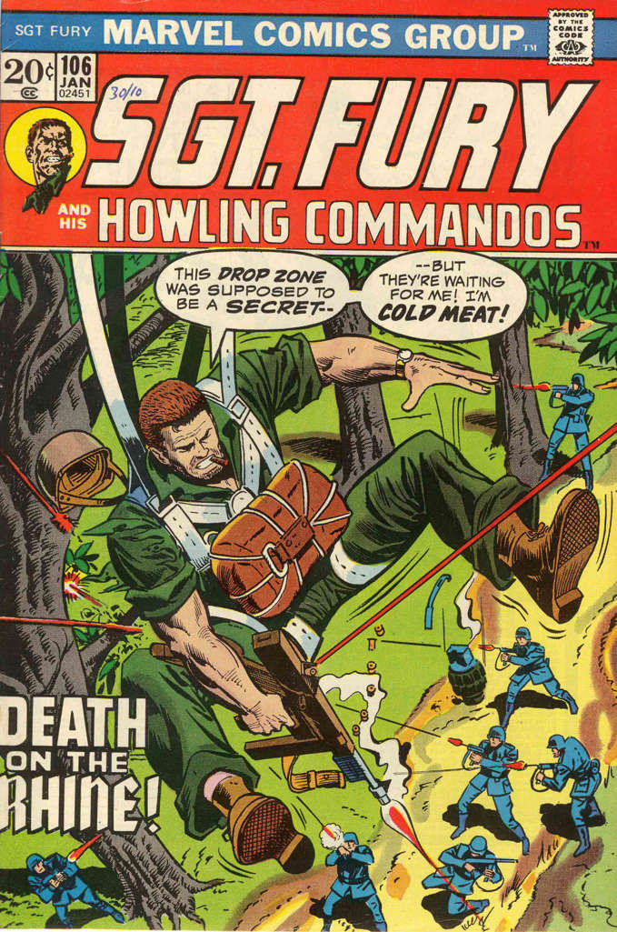 Sgt. Fury #106