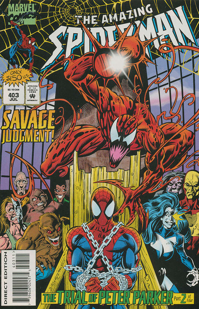 The Amazing Spider-Man #403