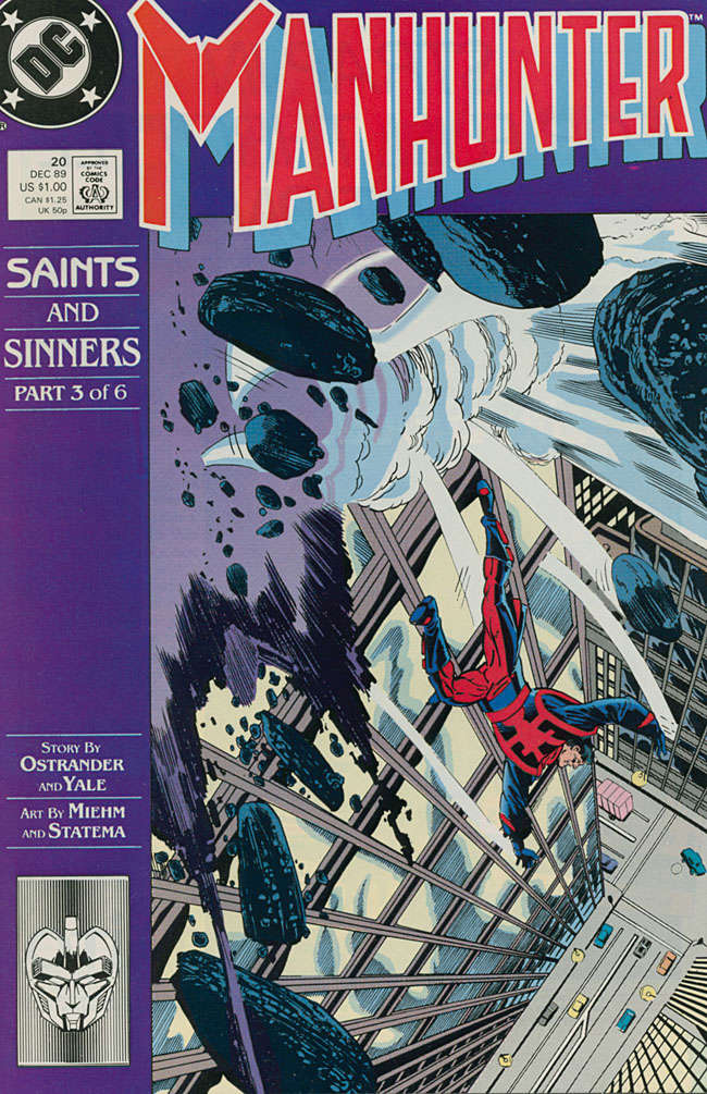 Manhunter (2nd Series) #20