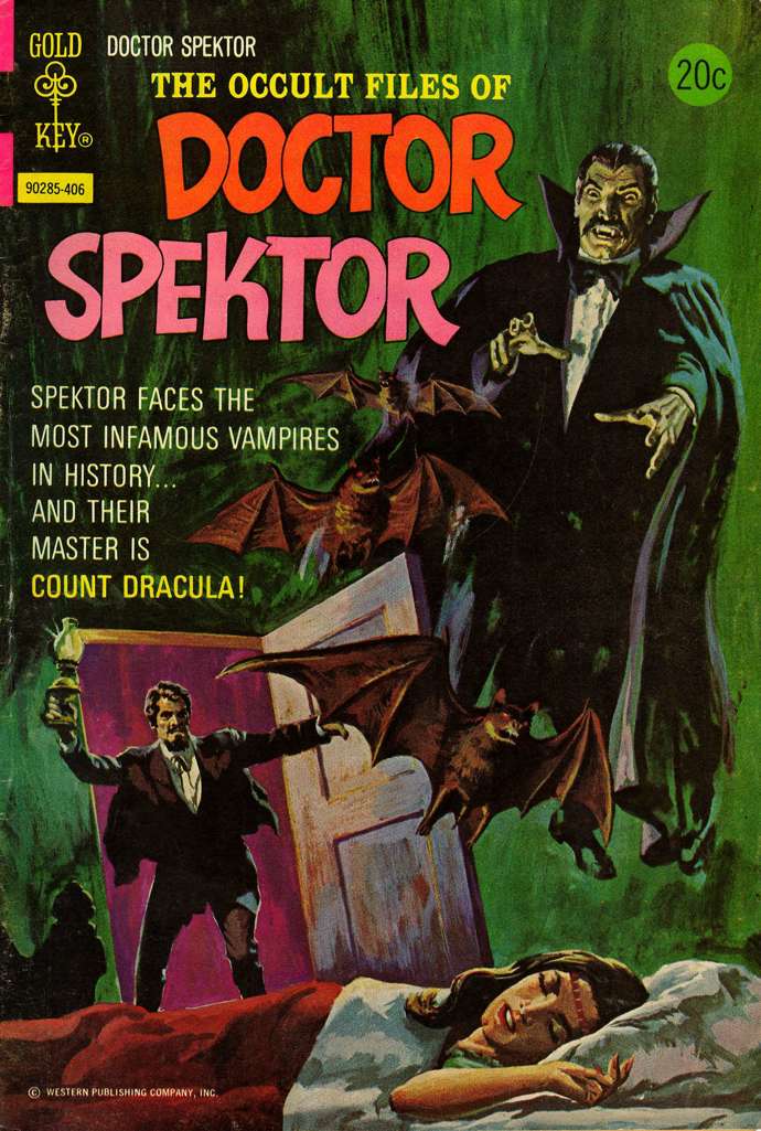 The Occult Files of Dr. Spektor #8