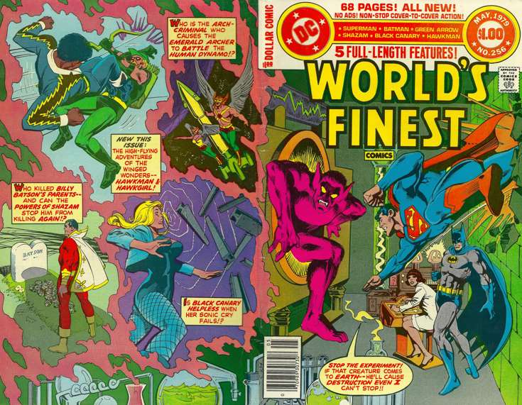 World’s Finest Comics #256