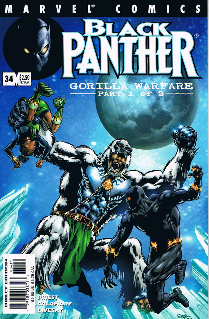 Black Panther (Vol. 2) #34