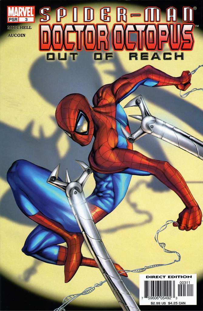 Spider-Man/Doctor Octopus: Out of Reach #3