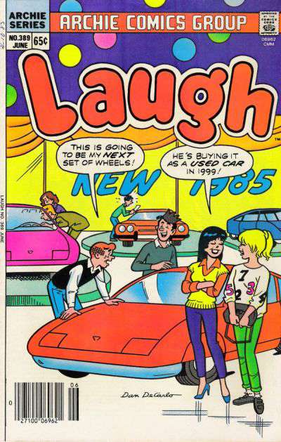 Laugh Comics #389