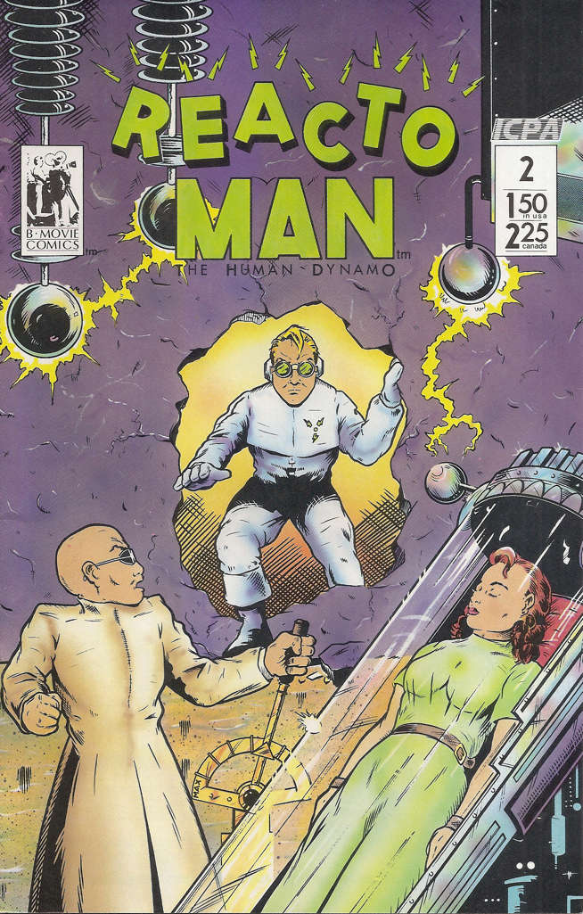 Reacto-Man #2