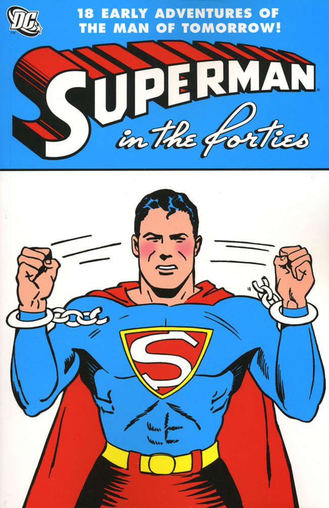 Superman in the Forties