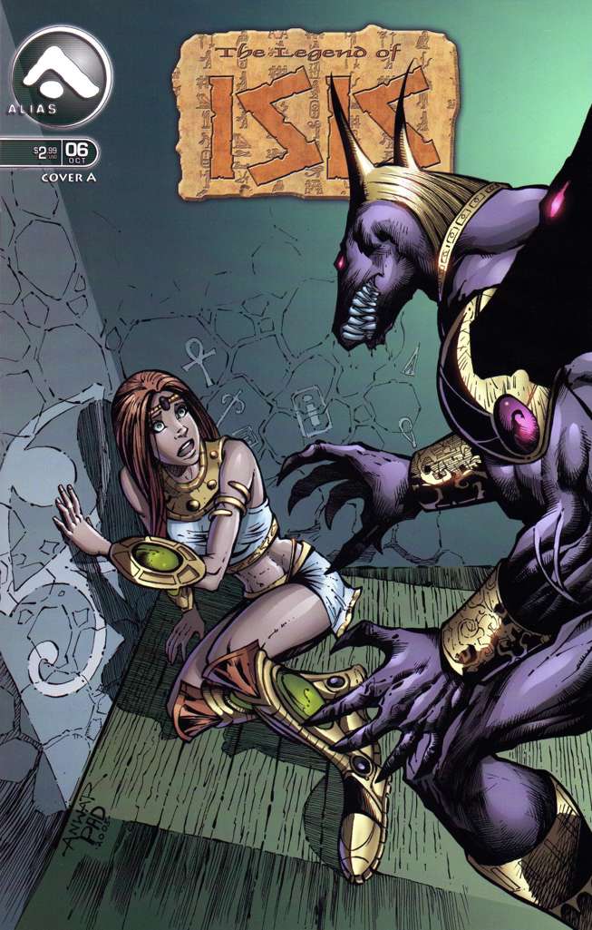 Legend of Isis #6 Variation A