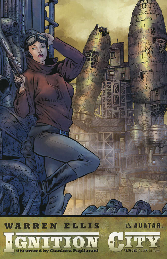 Ignition City (Warren Ellis…) #1 Variation F