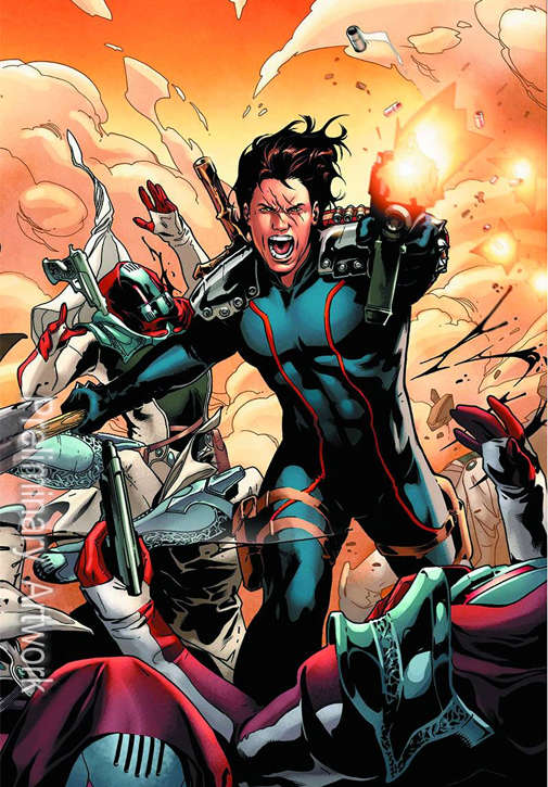 Archer and Armstrong (2nd Series) #5 Variation B