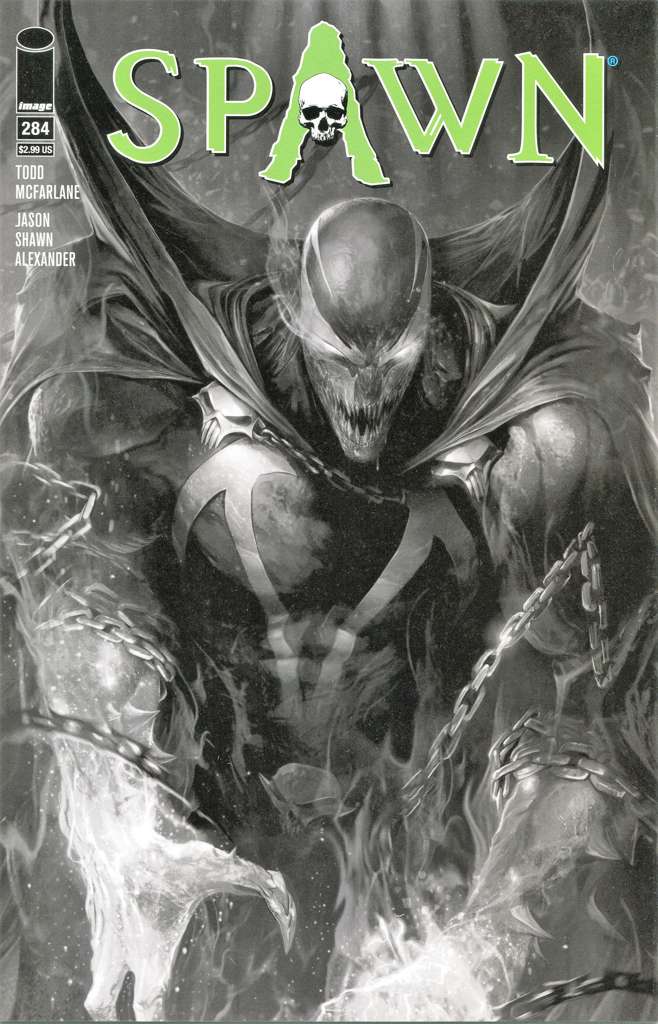 Spawn #284 Variation B