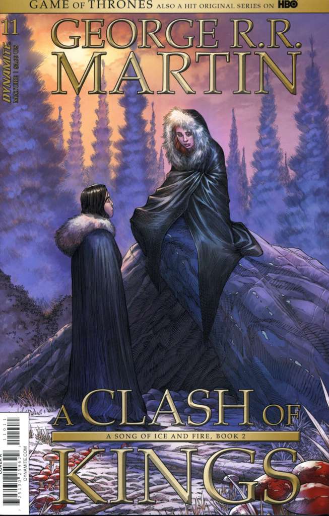 A Clash of Kings (George R.R. Martin’s…) #11 Variation A