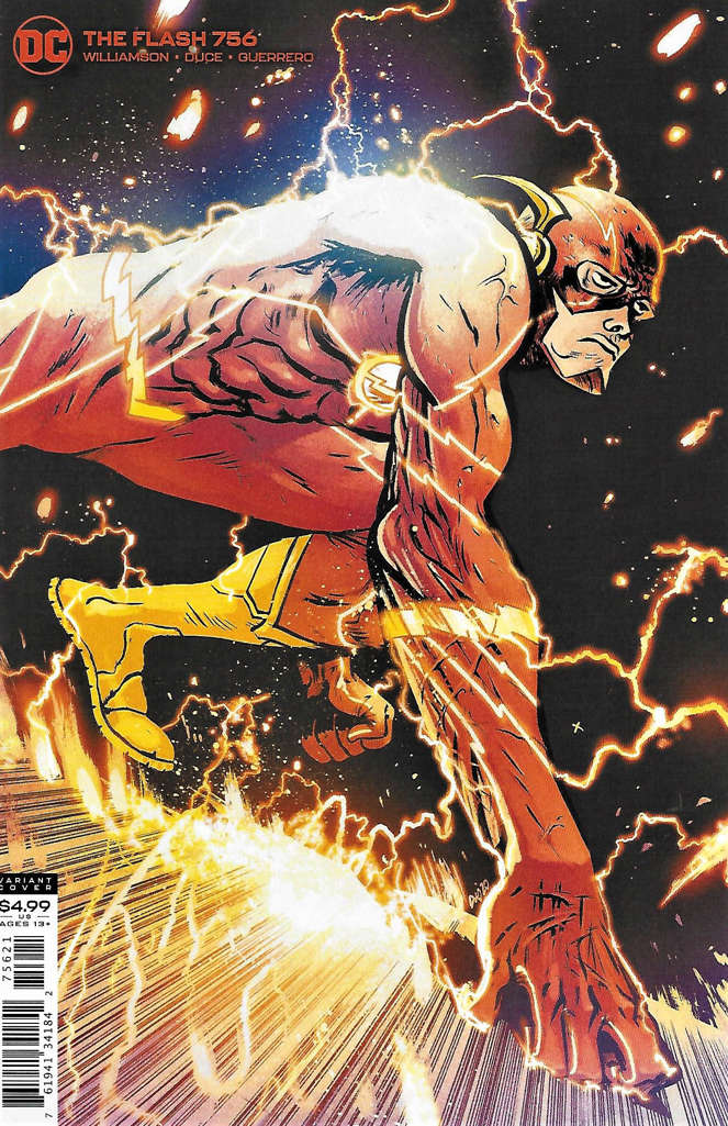 The Flash (1st Series) #756 Variation A