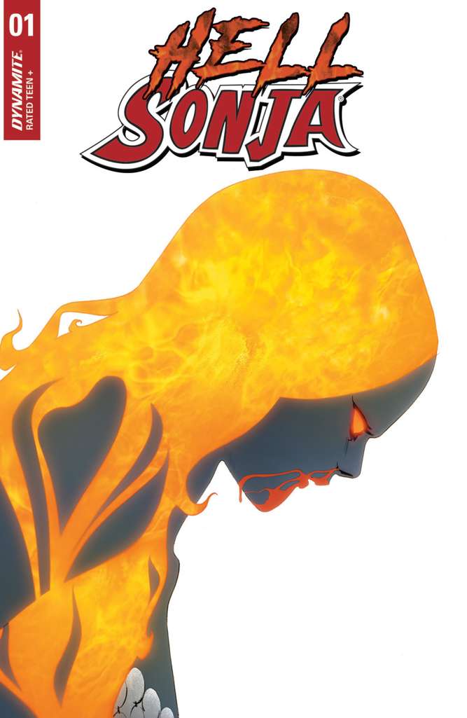 Hell Sonja #1 Variation B