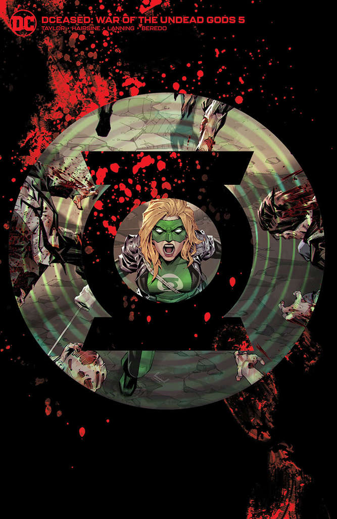 DCeased: War of the Undead Gods #5 Variation A
