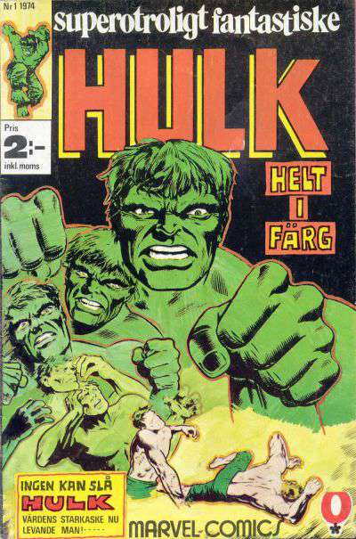 Hulk  Vol. 1 (Swedish Edition)