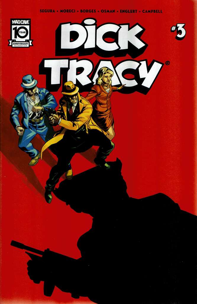 Dick Tracy (Mad Cave) #3 Variation A