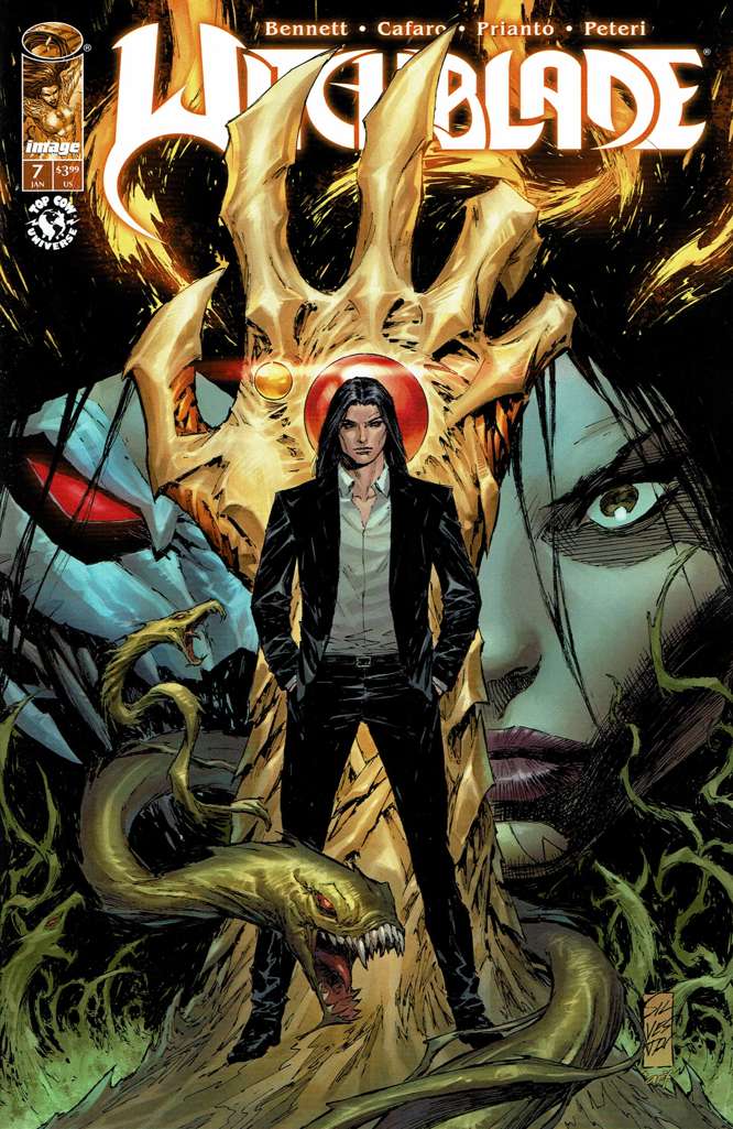 Witchblade (3rd Series) #7 Variation A