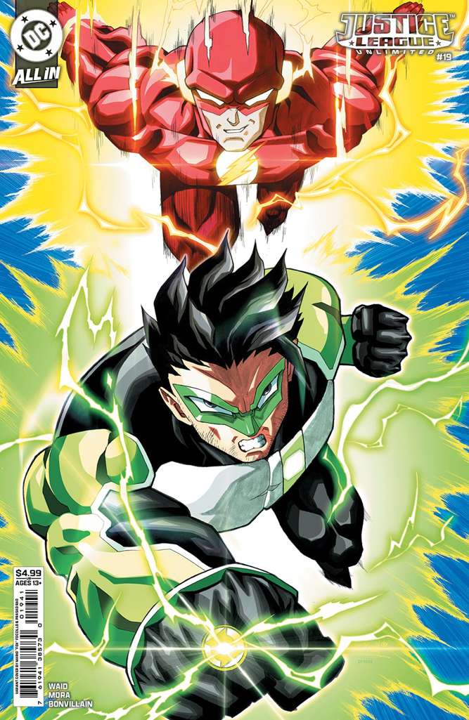 Justice League Unlimited (2nd Series) #19 Variation D