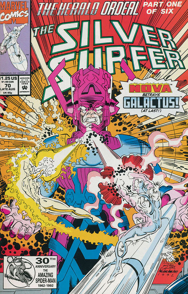The Silver Surfer (Vol. 3) #70