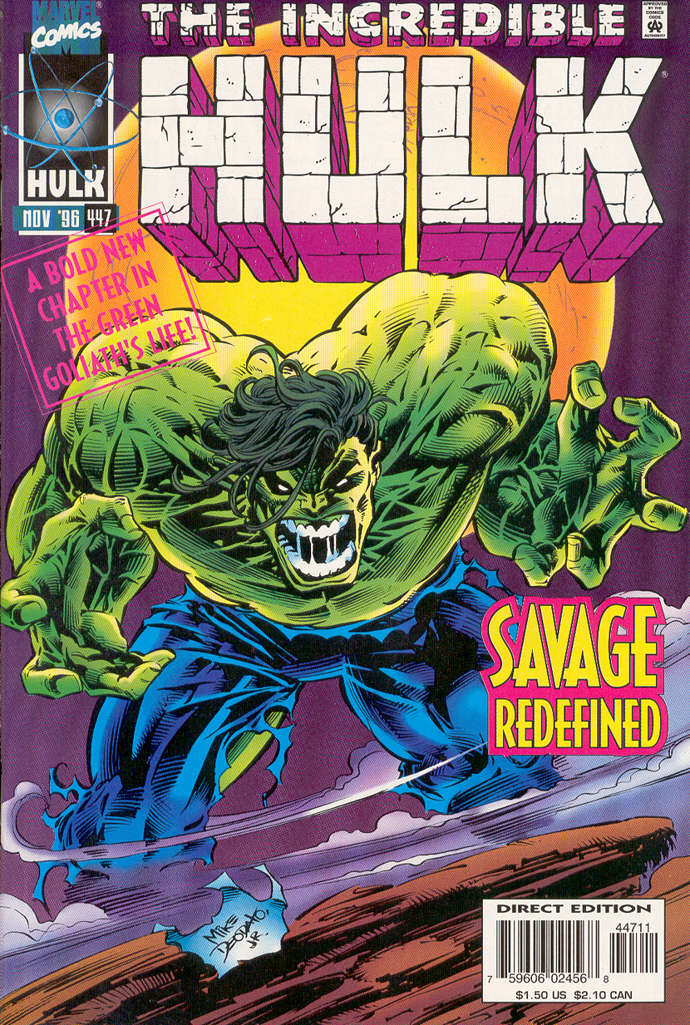 The Incredible Hulk #447
